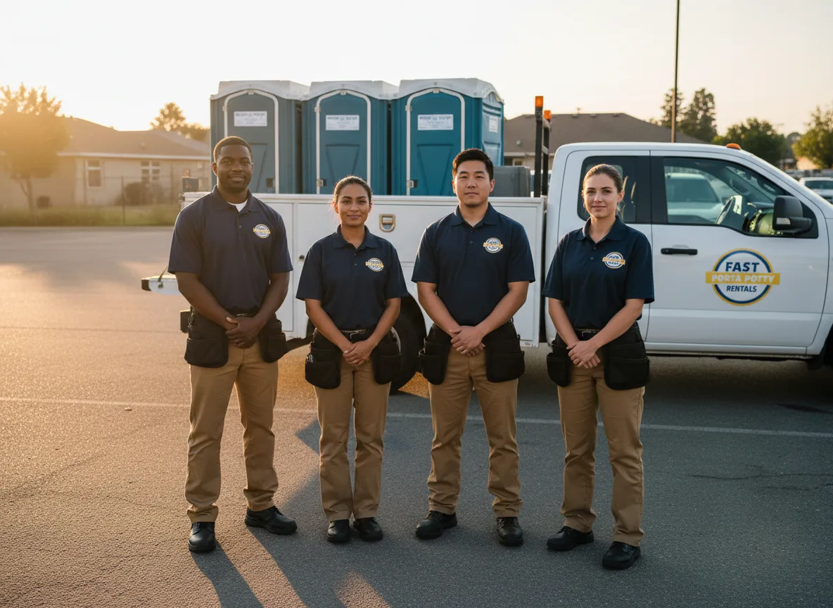 Standard Porta Potty Rentals company in Benicia, CA
