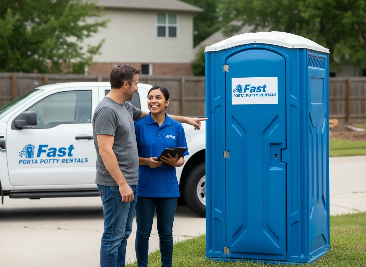 Standard Porta Potty Rentals Benicia, CA FAQs